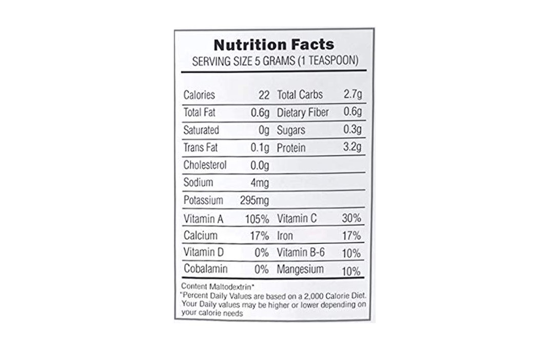 Nature's Gift Basil Seeds    Pack  100 grams